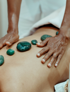 green stone
