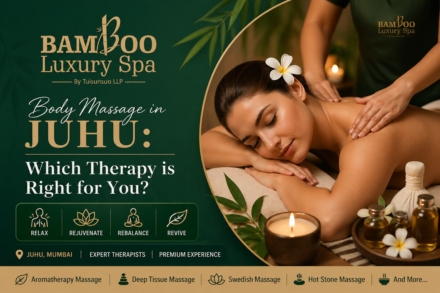 body massage in Juhu mumbai