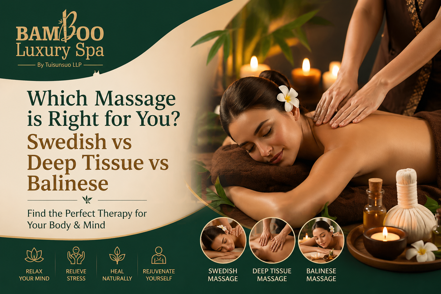 Swedish Massage in Juhu Mumbai