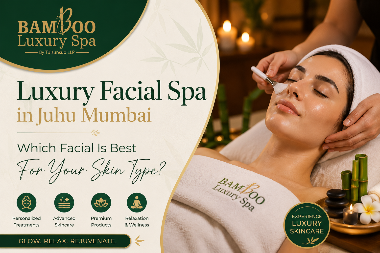 luxury facial spa in juhu mumbai
