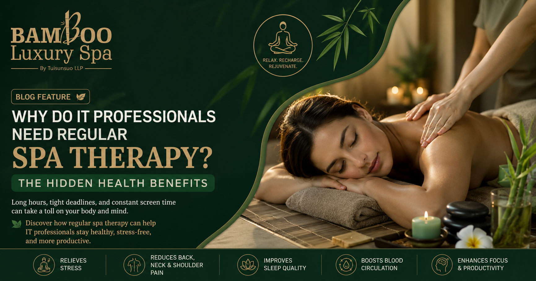 Spa for IT Professionals Mumbai