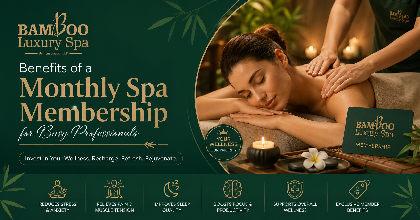 Benefits of a Monthly Spa Membership