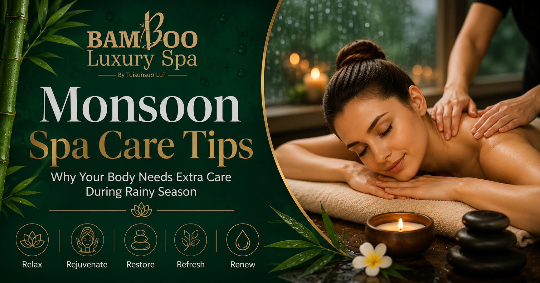 Monsoon Spa Care Tips